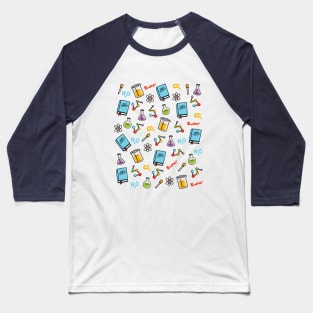 Crazy scientist! Baseball T-Shirt